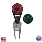 Team Effort Nhl Minnesota Wild Cvx Repair Tool 2 Ball Markers New. Price: $29.95.