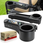 Roykaw Golf Cart Armrest With Cup Holder/rear Seat Oem Standard, Black New. Price: $70.75.