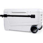 Igloo 110 Qt Glide Pro Portable Large Ice Chest Wheeled Cooler New. Price: $129.50.