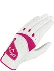 New! Callaway Junior X-tech Golf Glove Left Hand Color White/pink Regular Small. Price: $12.00.