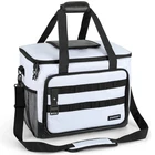 Soft Cooler Bag, 30 Cans Collapsible With Adjustable Shoulder Straps, ... New. Price: $43.72.