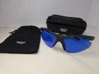 Sharper Image Golf Ball Finding Blue Lens Finder Sport Sunglasses Case New. Price: $20.00.