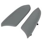 Autohaux 1 Pair Car Front Door Panels Armrest Lid Pad Handle Cover Gray For New. Price: $42.57.