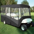 Kemimoto 6 Passenger Golf Cart Enclosure Rain Cover For Ezgo Club Yamaha New. Price: $152.99.