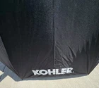 Rare Haas Jordan Whistling Straits Kohler Golf / Spectator Umbrella 52" Used. Price: $74.99.