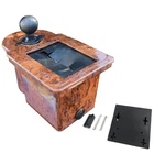 Woodgrain Ball And Club Washer New. Price: $45.95.