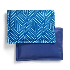 Coolers By Fit & Fresh 2 Pack Soft Standard, Navy Sketch Weave Blue New. Price: $17.50.