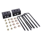 3'' Rear Leveling Lift Kit Block With U Bolts 2004-2020 Ford F150 2W... New. Price: $77.42.