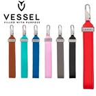 Vessel Genuine Leather Strap For Caddy Bag Zipper Keychain Golf Accessories New. Price: $75.00.