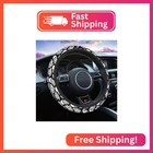 Swono Roses And Skull Non-slip Steering Wheel Cover Abstract Whi New. Price: $11.95.