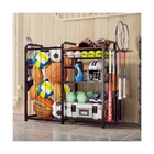 Homsorout Garage Sports Equipment Organizer, Ball Storage For G... Fast Usa Ship New. Price: $76.53.