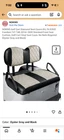 Nokins Golf Cart Diamond Seat Covers Kit, Fit Ezgo Freedom Txt T48 2014+ Oem Sta New. Price: $46.00.