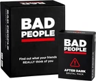 Bad People Party Game + After Dark Brutal Pack Expansion Adult Card New. Price: $21.99.