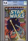 Star Wars #45 Cgc 9.8 1981 Marvel Death Of Admiral Damon Krell Luke & R2-D2 Team Unspecified. Price: $194.95.