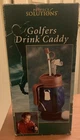 Golfer's Drink Caddy Thermal Holder Mug 21OZ, Perfect Solutions, 1997 New. Price: $19.88.