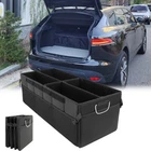 For Chevy Tahoe Trunk Organizer Leather Cargo Folding Black Storage Bin Bag New. Price: $75.22.