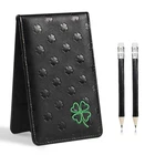 Finger Ten Golf Scorecard Holder With 2 Free Pencils Value Black-lucky Clover New. Price: $25.99.