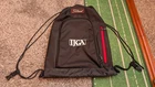 Titleist Golf Players Sack Backpack Travel Bag Drawstring Black/red Ijga Logo Used. Price: $27.33.