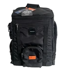 Stitch Golf Birdie Bag Travel Zipper Backpack Insulated Cooler Black Carryon New. Price: $127.50.
