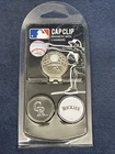 Mlb Colorado Rockies Magnetic Cap Clip W/ 2 Team Golf Ball Markers New. Price: $12.99.