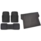 Motor Trend MT-923-BK Black Flextough Contour Liners-deep Dish Heavy Duty Rub... New. Price: $99.35.