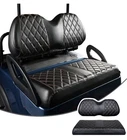 Nokins Golf Cart Diamond Seat Cover Kit Model Fits Club Precedent 2PCS New. Price: $35.00.
