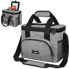 Insulated Lunch Bag Totes Cooler Large Bento Box For Women Adult New. Price: $19.99.