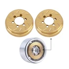 Injora Rc Internal Brass Counterweight 2PCS 63G Brake Disc Weights For 1.9INCH New. Price: $21.44.