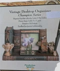 Proactive Sports Vintage Desktop Organizer - Golf Theme New. Price: $9.75.