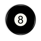 Eight Ball Magnet Strong And Flexible Refrigerator 1.1 Inch... New. Price: $39.35.