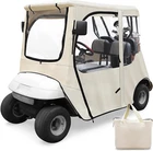 Golf Cart Enclosure Cover For Ezgo Txt 2 Seat 600D With 3 Door Zippers, Security New. Price: $166.99.