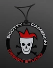 Scotty Cameron Tour Jester Bag Tag - 2025 Halloween New In Hand. Price: $114.99.