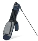 New Datrek Golf Ranger Sunday Bag Navy/gray. Price: $99.95.