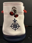 Prg Golf Bayonne Club Valuables Pouch Drawstring Tote Bag White/navy Rare Pre-owned. Price: $60.00.
