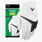 Callaway Golf Weather Spann Junior Right Glove Medium, White New. Price: $8.99.