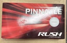 Pinnacle Rush White Golf Balls 15 Count - New. Price: $19.99.