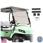 Ecotric Tinted Windshield Compatible 1994-2014 Ezgo Txt/medalist Gas Or New. Price: $120.69.