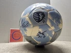 Sporting Kansas City Mls 2017-18 21X'S Team Autographed Ball No Coa. Price: $89.99.