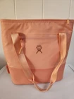 Hydro Flask Insulated Soft Zip Cooler Salmon Shoulder Bag Pocket Straps Used. Price: $20.88.