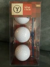 Yorkshire 5 Piece Golf Ball And Tee Set Reads Fore! - New In Package. Price: $12.99.