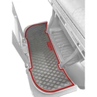 Xtreme Mats Rear Seat Floor Bintelli & Atlas Black Red Trim New. Price: $99.00.