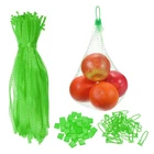 Uxcell 100 Pcs Reusable Mesh Produce Bags, 30CM/12 Inch Washable 30CM, Green New. Price: $24.48.