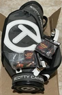 Scotty Cameron Camo Collage Tour Staff Bag Lava Hawaiian Headcover Mid-round New. Price: $1749.99.