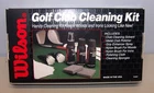 Wilson Golf Club Cleaning Kit Solvent Polish Brushes Grip Enhancer Set New. Price: $16.99.