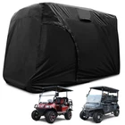 Joymo Golf Cart 6 Passenger Club Rain Covers Heavy-duty All Weather New. Price: $125.84.