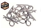 Traxxas 3934 Body Clips Maxx (12) - Silver New. Price: $7.75.