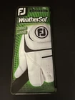 Footjoy Weathersof Men's Size Glove 66146E-401-L New. Price: $15.00.