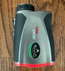 Callaway 300 Pro Golf Laser Rangefinder With Slope Measurement Black/gray/red New. Price: $89.95.