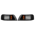 Shu-ran Led Headlights Compatible With Ezgo Txt, Street Legal New. Price: $84.98.