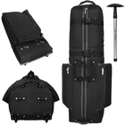 Golf Bag Travel Cover Black Grey North Pole CDYCON2GP Caddydaddy Constrictor New. Price: $209.99.